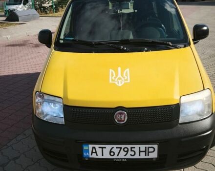 Жовтий Фіат Панда, об'ємом двигуна 1.24 л та пробігом 279 тис. км за 2999 $, фото 1 на Automoto.ua