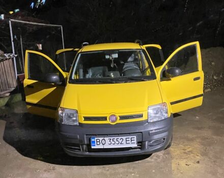 Желтый Фиат Панда, объемом двигателя 1.2 л и пробегом 121 тыс. км за 3500 $, фото 1 на Automoto.ua