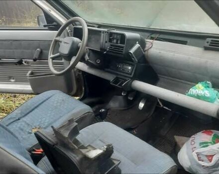 Сірий Фіат Панда, об'ємом двигуна 1 л та пробігом 100 тис. км за 600 $, фото 5 на Automoto.ua