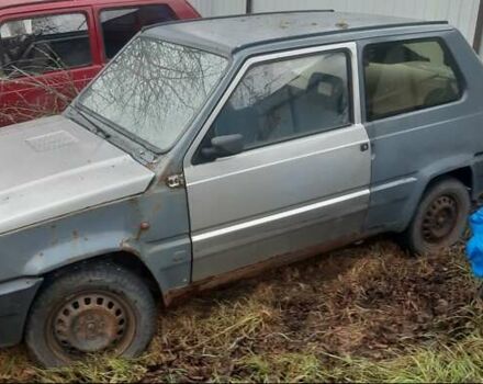 Сірий Фіат Панда, об'ємом двигуна 1 л та пробігом 100 тис. км за 600 $, фото 7 на Automoto.ua