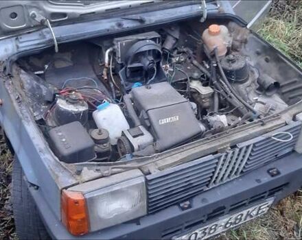 Сірий Фіат Панда, об'ємом двигуна 1 л та пробігом 100 тис. км за 600 $, фото 4 на Automoto.ua