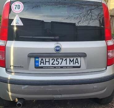 Сірий Фіат Панда, об'ємом двигуна 1.24 л та пробігом 158 тис. км за 4500 $, фото 7 на Automoto.ua