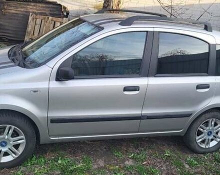 Сірий Фіат Панда, об'ємом двигуна 1.24 л та пробігом 158 тис. км за 4500 $, фото 9 на Automoto.ua