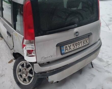 Сірий Фіат Панда, об'ємом двигуна 1.24 л та пробігом 129 тис. км за 2200 $, фото 18 на Automoto.ua
