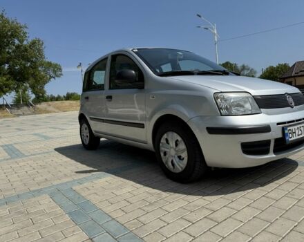 Серый Фиат Панда, объемом двигателя 1.2 л и пробегом 107 тыс. км за 4300 $, фото 2 на Automoto.ua