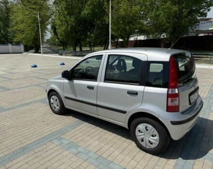 Серый Фиат Панда, объемом двигателя 1.2 л и пробегом 107 тыс. км за 4300 $, фото 4 на Automoto.ua