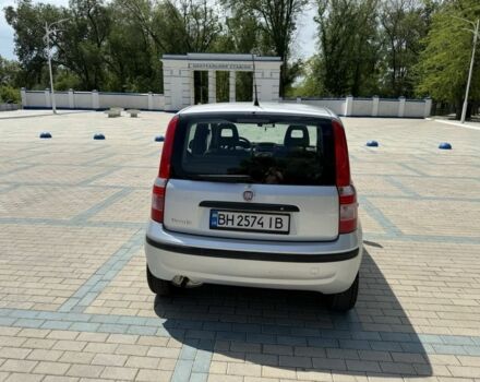 Серый Фиат Панда, объемом двигателя 1.2 л и пробегом 107 тыс. км за 4300 $, фото 3 на Automoto.ua
