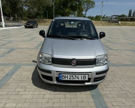 Серый Фиат Панда, объемом двигателя 1.2 л и пробегом 107 тыс. км за 4300 $, фото 1 на Automoto.ua