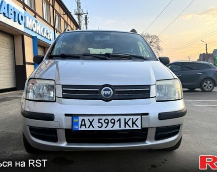 Серый Фиат Панда, объемом двигателя 1.2 л и пробегом 150 тыс. км за 3850 $, фото 1 на Automoto.ua