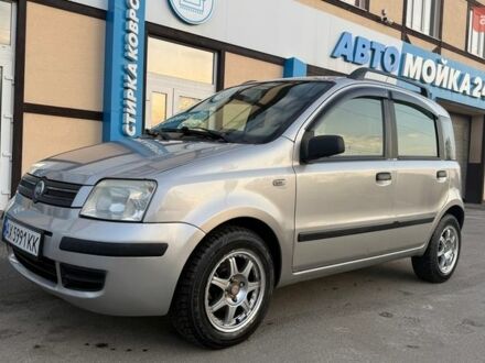 Сірий Фіат Панда, об'ємом двигуна 1.24 л та пробігом 150 тис. км за 3850 $, фото 1 на Automoto.ua
