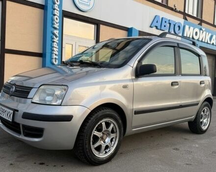 Серый Фиат Панда, объемом двигателя 1.24 л и пробегом 150 тыс. км за 3850 $, фото 1 на Automoto.ua