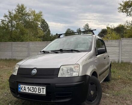 Серый Фиат Панда, объемом двигателя 1.1 л и пробегом 283 тыс. км за 2500 $, фото 1 на Automoto.ua