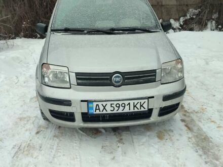 Сірий Фіат Панда, об'ємом двигуна 1.24 л та пробігом 129 тис. км за 2200 $, фото 1 на Automoto.ua