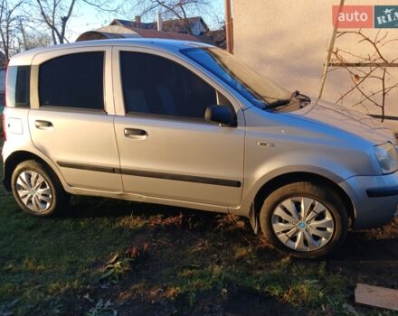 Серый Фиат Панда, объемом двигателя 1.2 л и пробегом 205 тыс. км за 3700 $, фото 1 на Automoto.ua