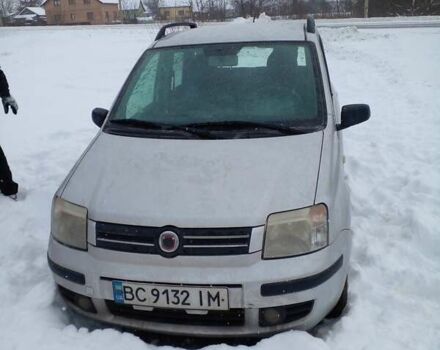 Сірий Фіат Панда, об'ємом двигуна 1.24 л та пробігом 190 тис. км за 1700 $, фото 1 на Automoto.ua