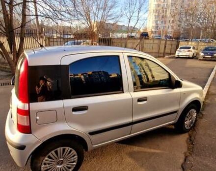 Сірий Фіат Панда, об'ємом двигуна 1.24 л та пробігом 225 тис. км за 3600 $, фото 1 на Automoto.ua