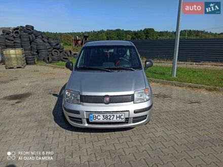 Сірий Фіат Панда, об'ємом двигуна 1.2 л та пробігом 148 тис. км за 4200 $, фото 1 на Automoto.ua