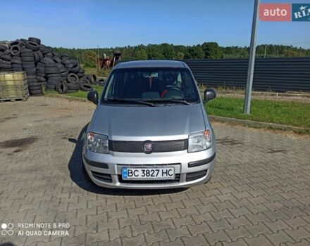 Серый Фиат Панда, объемом двигателя 1.2 л и пробегом 148 тыс. км за 4200 $, фото 1 на Automoto.ua