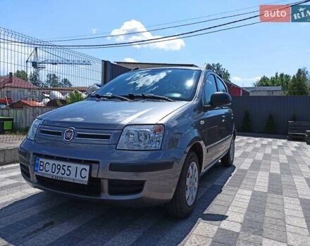 Сірий Фіат Панда, об'ємом двигуна 1.24 л та пробігом 110 тис. км за 4300 $, фото 1 на Automoto.ua