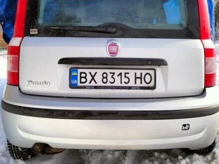 Серый Фиат Панда, объемом двигателя 1.2 л и пробегом 147 тыс. км за 2000 $, фото 1 на Automoto.ua