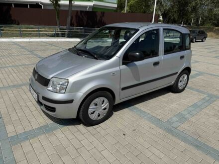 Серый Фиат Панда, объемом двигателя 1.2 л и пробегом 107 тыс. км за 4300 $, фото 1 на Automoto.ua