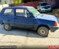 Синий Фиат Панда, объемом двигателя 1.1 л и пробегом 240 тыс. км за 500 $, фото 1 на Automoto.ua