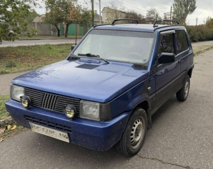 Синий Фиат Панда, объемом двигателя 9 л и пробегом 2 тыс. км за 1418 $, фото 3 на Automoto.ua