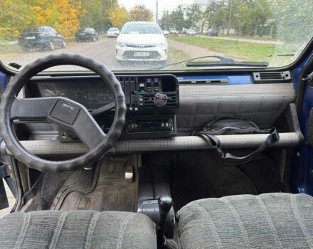 Синий Фиат Панда, объемом двигателя 9 л и пробегом 2 тыс. км за 1418 $, фото 1 на Automoto.ua