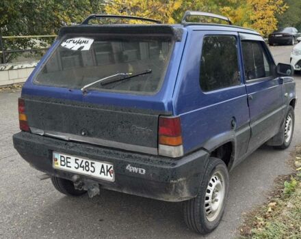 Синий Фиат Панда, объемом двигателя 9 л и пробегом 2 тыс. км за 1418 $, фото 2 на Automoto.ua