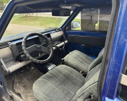 Синий Фиат Панда, объемом двигателя 9 л и пробегом 2 тыс. км за 1418 $, фото 6 на Automoto.ua