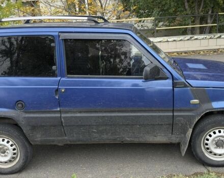 Синий Фиат Панда, объемом двигателя 9 л и пробегом 2 тыс. км за 1418 $, фото 5 на Automoto.ua