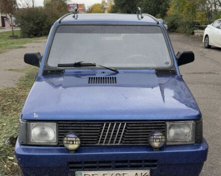 Синий Фиат Панда, объемом двигателя 9 л и пробегом 2 тыс. км за 1418 $, фото 4 на Automoto.ua