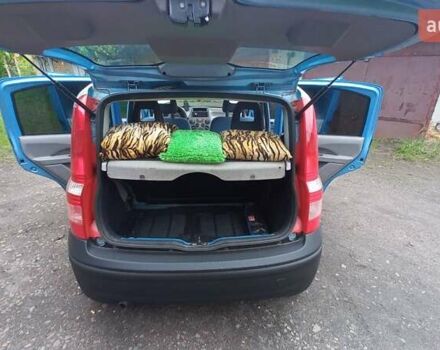 Синій Фіат Панда, об'ємом двигуна 1.11 л та пробігом 164 тис. км за 2999 $, фото 27 на Automoto.ua