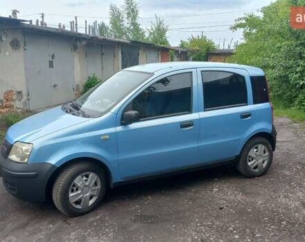 Синій Фіат Панда, об'ємом двигуна 1.11 л та пробігом 164 тис. км за 2999 $, фото 8 на Automoto.ua