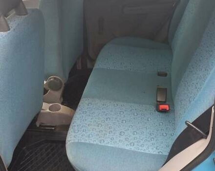 Синій Фіат Панда, об'ємом двигуна 1.11 л та пробігом 164 тис. км за 2999 $, фото 16 на Automoto.ua