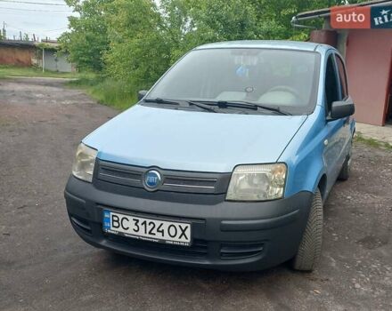 Синій Фіат Панда, об'ємом двигуна 1.11 л та пробігом 164 тис. км за 2999 $, фото 4 на Automoto.ua
