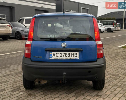Синий Фиат Панда, объемом двигателя 1.11 л и пробегом 287 тыс. км за 2400 $, фото 5 на Automoto.ua