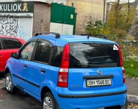 Синий Фиат Панда, объемом двигателя 1.2 л и пробегом 138 тыс. км за 1500 $, фото 2 на Automoto.ua
