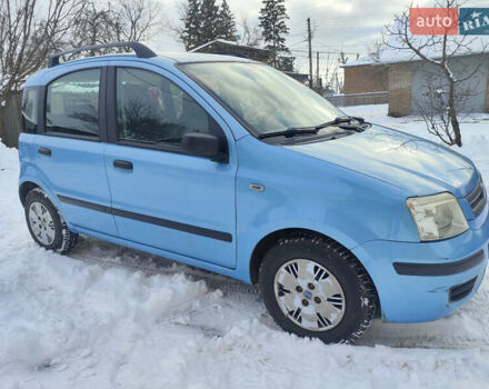Синій Фіат Панда, об'ємом двигуна 1.24 л та пробігом 189 тис. км за 3600 $, фото 3 на Automoto.ua
