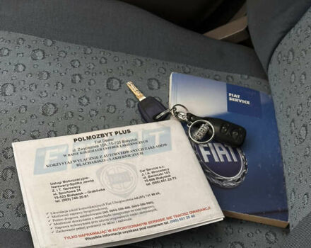 Синий Фиат Панда, объемом двигателя 1.11 л и пробегом 287 тыс. км за 2400 $, фото 24 на Automoto.ua