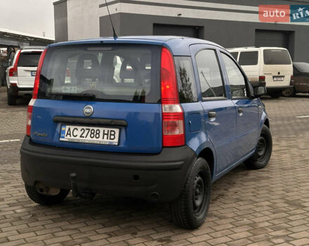 Синий Фиат Панда, объемом двигателя 1.11 л и пробегом 287 тыс. км за 2400 $, фото 6 на Automoto.ua