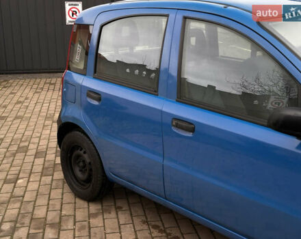 Синий Фиат Панда, объемом двигателя 1.11 л и пробегом 287 тыс. км за 2400 $, фото 8 на Automoto.ua