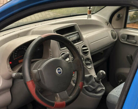 Синий Фиат Панда, объемом двигателя 1.11 л и пробегом 287 тыс. км за 2400 $, фото 15 на Automoto.ua