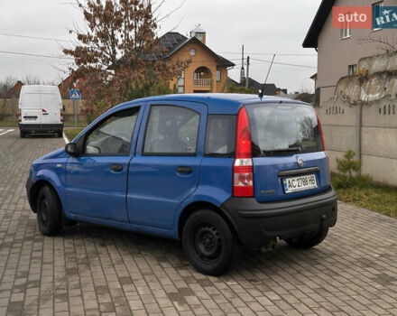 Синий Фиат Панда, объемом двигателя 1.11 л и пробегом 287 тыс. км за 2400 $, фото 4 на Automoto.ua