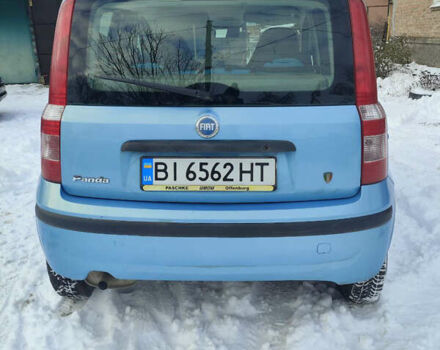 Синій Фіат Панда, об'ємом двигуна 1.24 л та пробігом 189 тис. км за 3600 $, фото 5 на Automoto.ua