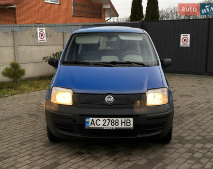 Синий Фиат Панда, объемом двигателя 1.11 л и пробегом 287 тыс. км за 2400 $, фото 9 на Automoto.ua
