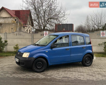 Синий Фиат Панда, объемом двигателя 1.11 л и пробегом 287 тыс. км за 2400 $, фото 3 на Automoto.ua