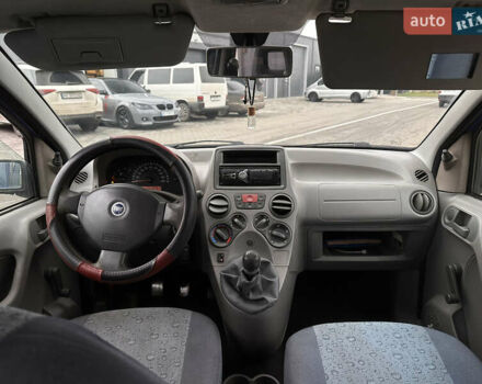 Синий Фиат Панда, объемом двигателя 1.11 л и пробегом 287 тыс. км за 2400 $, фото 20 на Automoto.ua