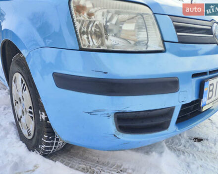 Синій Фіат Панда, об'ємом двигуна 1.24 л та пробігом 189 тис. км за 3600 $, фото 9 на Automoto.ua