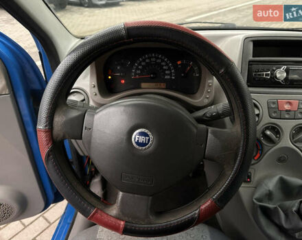 Синий Фиат Панда, объемом двигателя 1.11 л и пробегом 287 тыс. км за 2400 $, фото 16 на Automoto.ua